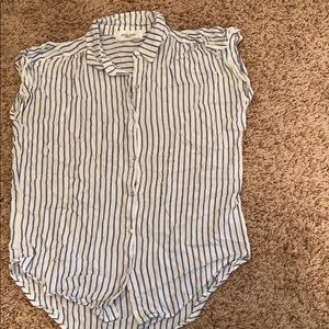 Stripe Button Down
